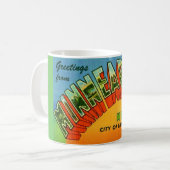 Minneapolis Postcard Mug Koffiemok (Voorkant links)