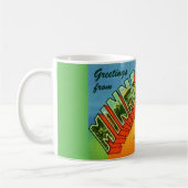 Minneapolis Postcard Mug Koffiemok (Links)