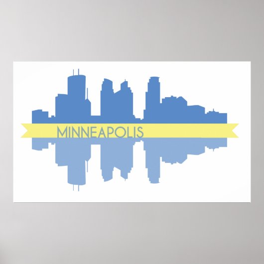 Minneapolis Poster (Voorkant)