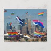 Minneapolis Pride Briefkaart (Voorkant)