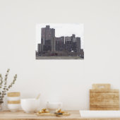 Minneapolis-projecten Poster (Keuken)