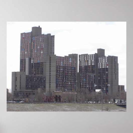 Minneapolis-projecten Poster (Voorkant)
