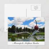 Minneapolis Sculpture Garden Briefkaart (Voorkant / Achterkant)
