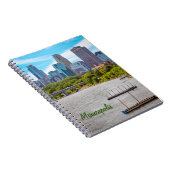 Minneapolis Silhouette Notitieboek (Rechterzijde)