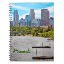 Minneapolis Silhouette Notitieboek