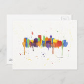 Minneapolis Skyline Briefkaart (Voorkant / Achterkant)