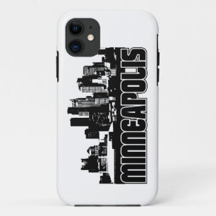 Minneapolis Skyline iPhone 11 Hoesje
