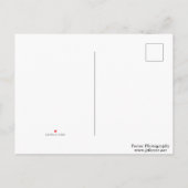 minneapolis skyline en icy mississippi uitnodiging briefkaart (Achterkant)