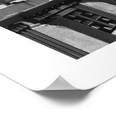 Minneapolis Skyline in daglicht Poster (Hoek)