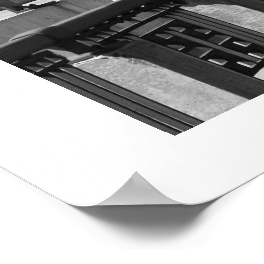 Minneapolis Skyline in daglicht Poster (Hoek)