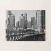 Minneapolis Skyline in Daylight Jigzaag Puzzles Legpuzzel (Horizontaal)