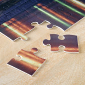 Minneapolis Skyline Jigzaag Puzzles Legpuzzel (Zijkant)