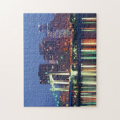 Minneapolis Skyline Jigzaag Puzzles Legpuzzel (Verticaal)