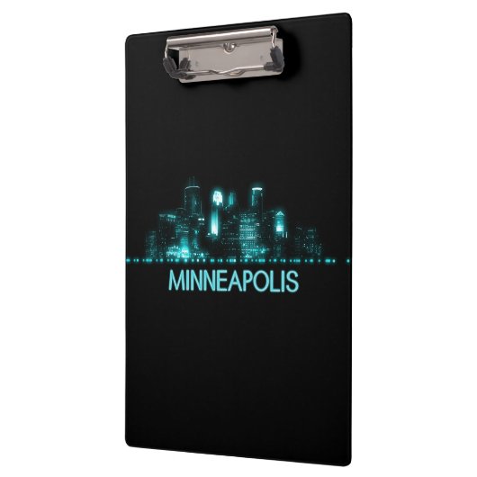 Minneapolis Skyline Klembord (Links)
