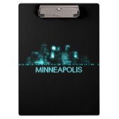 Minneapolis Skyline Klembord (Voorkant)