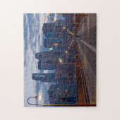 Minneapolis Skyline & Stone Arch Bridge Puzzle 2 Legpuzzel (Verticaal)