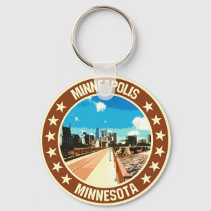 Minneapolis Sleutelhanger