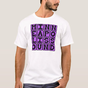 Minneapolis Sound, Music Genre T-shirt