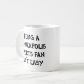 minneapolis sports fan, being koffiemok (Voorkant links)