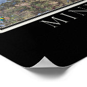 Minneapolis - St Paul Minnesota Satellite Poster (Hoek)