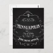 Minneapolis - Stad van de Meren Briefkaart (Voorkant / Achterkant)