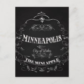 Minneapolis - Stad van de Meren Briefkaart (Voorkant)