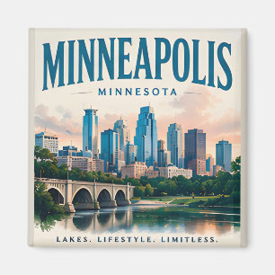 Minneapolis stedelijke natuur magneet
