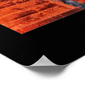 Minneapolis Stone Arch Bridge Poster (Hoek)