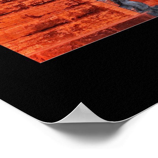 Minneapolis Stone Arch Bridge Poster (Hoek)