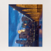 Minneapolis Stone Arch Bridge Skyline puzzle Legpuzzel (Verticaal)