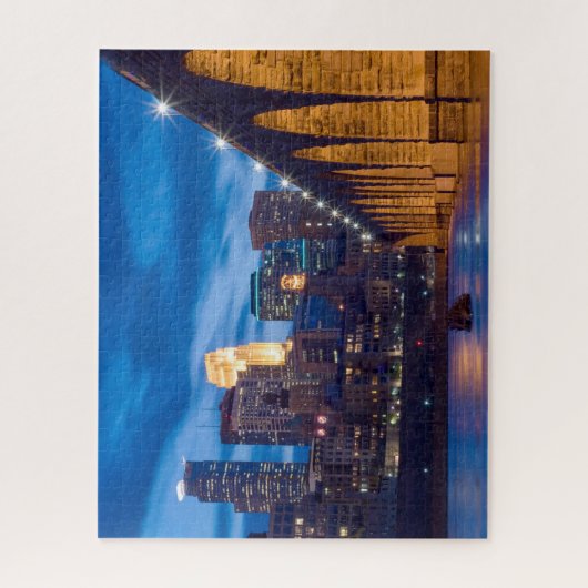 Minneapolis Stone Arch Bridge Skyline puzzle Legpuzzel (Verticaal)