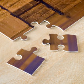 Minneapolis Stone Arch Bridge Skyline puzzle Legpuzzel (Zijkant)