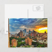 Minneapolis Storm Briefkaart (Voorkant / Achterkant)