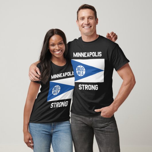 Minneapolis Strong Basic Dark T-Shirt (Unisex)