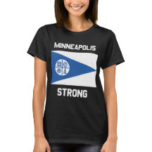 Minneapolis Strong Dames Basic T-Shirt