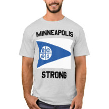 Minneapolis Strong Heren Basic T-Shirt
