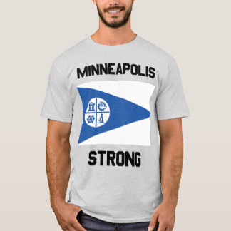 Minneapolis Strong Heren Basic T-Shirt