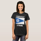 Minneapolis Strong Women’s Basic T-Shirt (Voorkant volledig)
