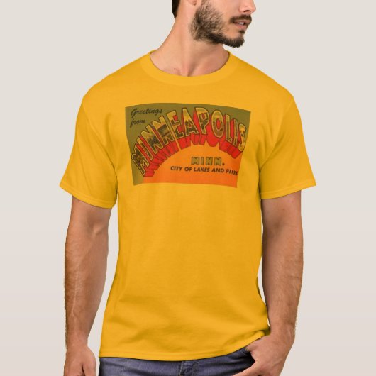 minneapolis t-shirt (Voorkant)