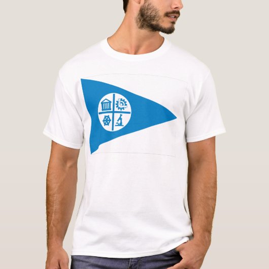 Minneapolis T-shirt (Voorkant)
