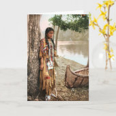 Minnehaha 1897 kaart (Gele Bloem)