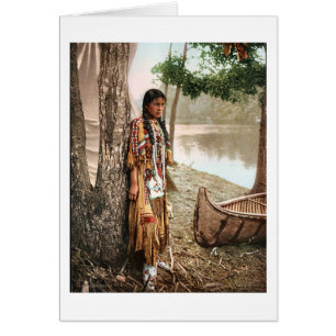 Minnehaha 1897 Native American Hiawatha 