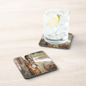 Minnehaha 1897 Native American Hiawatha  Drankjes Onderzetter (Rechterzijde)