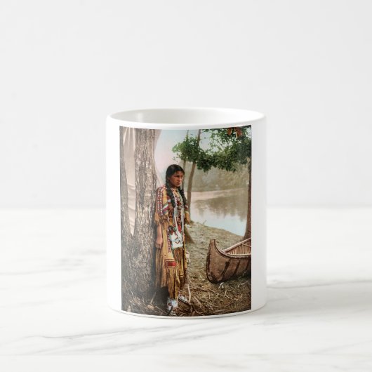 Minnehaha 1897 Native American Hiawatha  Koffiemok (Center)