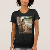 Minnehaha 1897 Native American Hiawatha T-shirt