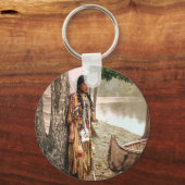 Minnehaha 1897 sleutelhanger (Voorkant)