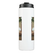 Minnehaha 1897 Vintage Native American Hiawatha Thermosbeker (Voorkant)