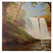 Minnehaha Falls, kunstwerk van Albert Bierstadt Tegeltje (Voorkant)
