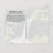 Minnehaha Falls, Minnehaha Park, Minneapolis, MN Briefkaart (Achterkant)