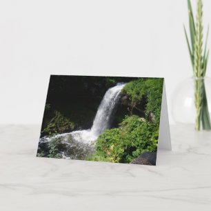 "Minnehaha Herfsten #1" Verjaardag Kaart